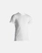 T-shirt rund hals "jersey" | økologisk bomuld | hvid - Dovre