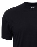 T-shirt rund hals "jersey" | økologisk bomuld | sort -Dovre