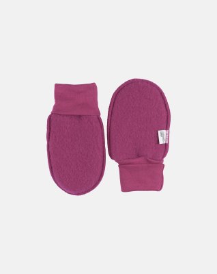 Luffer | 100% uld | pink -SmåRollinger