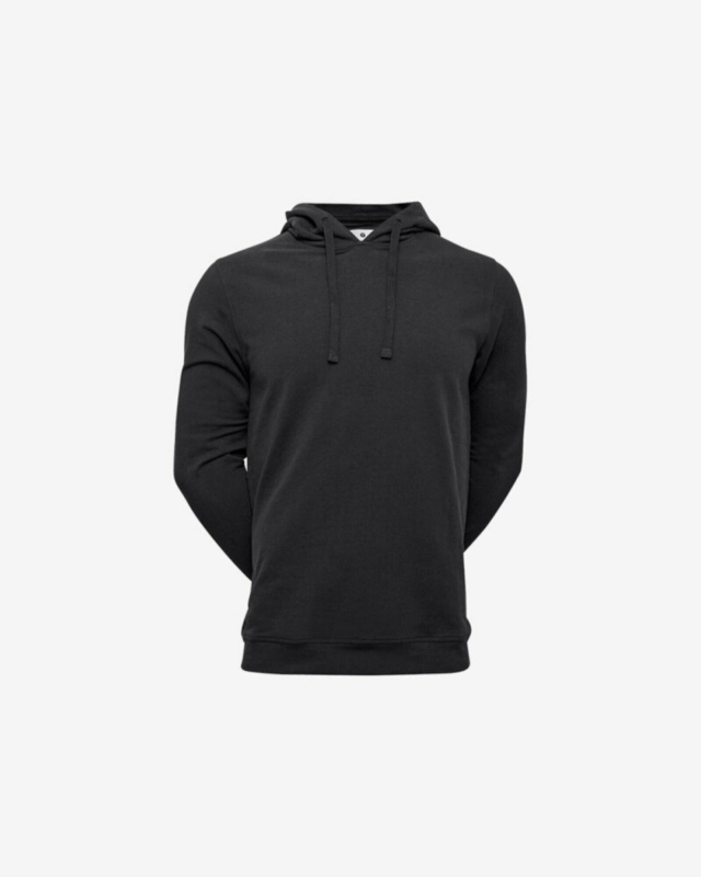 Sweat hoodie | økologisk bomuld | sort