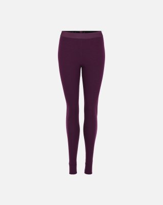 Leggings | uld/bomuld | pink -Marathon Woman