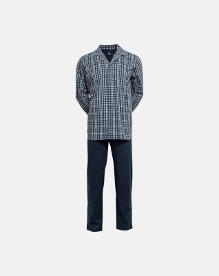 Pyjamas | 100% vævet bomuld | multifarvet -JBS