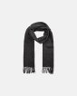Halstørklæde | 100% uld | grå - Connexion Tie