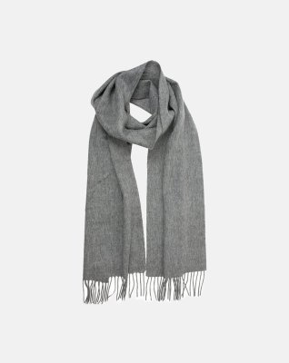 Halstørklæde | 100% uld | Grå -Connexion Tie