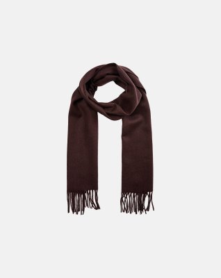 Halstørklæde | 100% uld | rødbrun -Connexion Tie