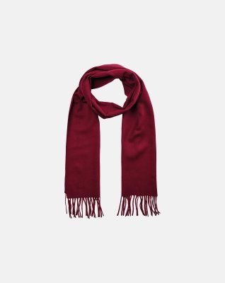 Halstørklæde | 100% uld | rød -Connexion Tie