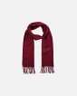 Halstørklæde | 100% uld | rød - Connexion Tie
