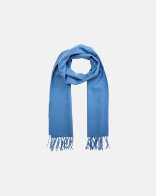 Halstørklæde | 100% uld | blå -Connexion Tie
