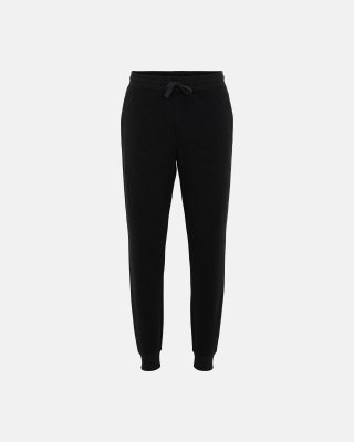 Sweatpants | Recycled polyester | Sort