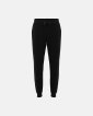 Sweatpants | recycled polyester | sort - Claudio