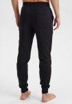 Sweatpants | recycled polyester | sort -Claudio