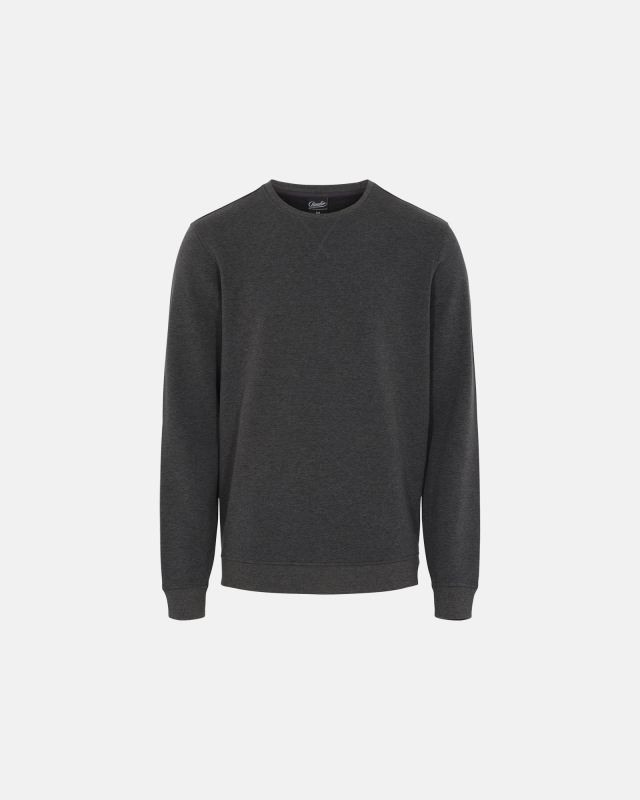 4: Claudio sweatshirt til mænd, mørkegrå str. S