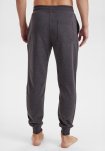 Sweatpants | recycled polyester | grå melange -Claudio