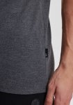 Piqué polo |  bambus | grå -JBS of Denmark Men