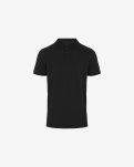 Piqué polo |  bambus | sort -JBS of Denmark Men
