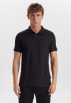 Piqué polo |  bambus | sort -JBS of Denmark Men