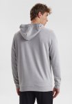 Sweat hoodie med logo | bambus | grå -JBS of Denmark Men