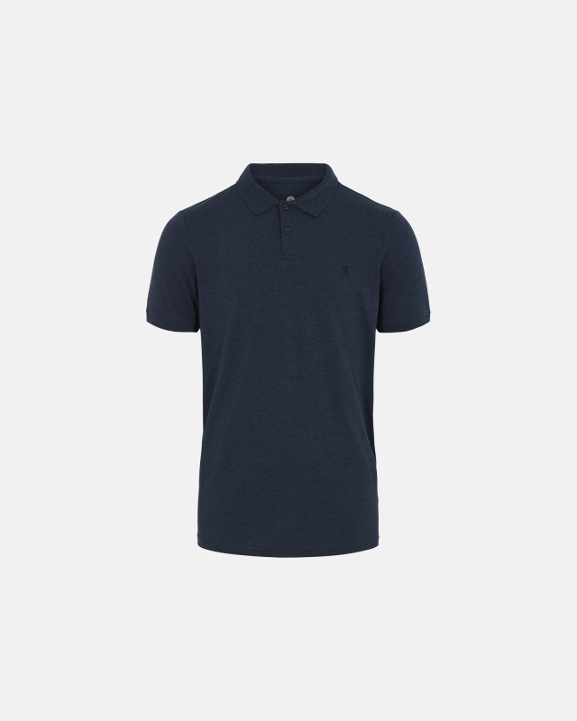 Piqué Polo | Bambus | Navy