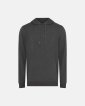 Sweat hoodie med logo | bambus | mørk grå - JBS of Denmark Men