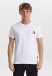 T-shirt o-hals | 100% økologisk bomuld | hvid -JBS of Denmark Men