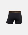 Trunks "basic" 3-pak | Økologisk bomuld | Sort -CR7