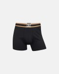 Trunks "basic" 3-pak | Økologisk bomuld | Sort -CR7