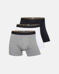 Trunks "basic" 3-pak | Økologisk bomuld | Multifarvet -CR7