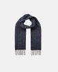 Halstørklæde | 100% uld | mørkeblå - Connexion Tie