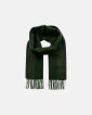 Halstørklæde | 100% uld | flaskegrøn - Connexion Tie