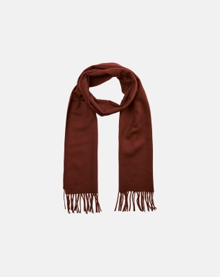 Halstørklæde | 100% uld | bronze -Connexion Tie