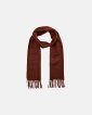 Halstørklæde | 100% uld | bronze - Connexion Tie
