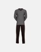 Pyjamas | 100% jersey bomuld | grå - JBS