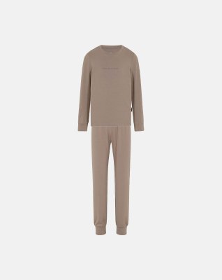Pyjamassæt | Bambusviskose | Karamel -JBS of Denmark Kids