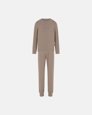 Pyjamassæt | Bambusviskose | Karamel