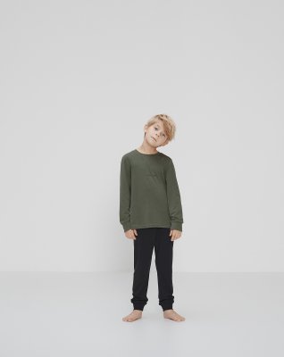 Pyjamassæt | Bambusviskose | Karamel -JBS of Denmark Kids