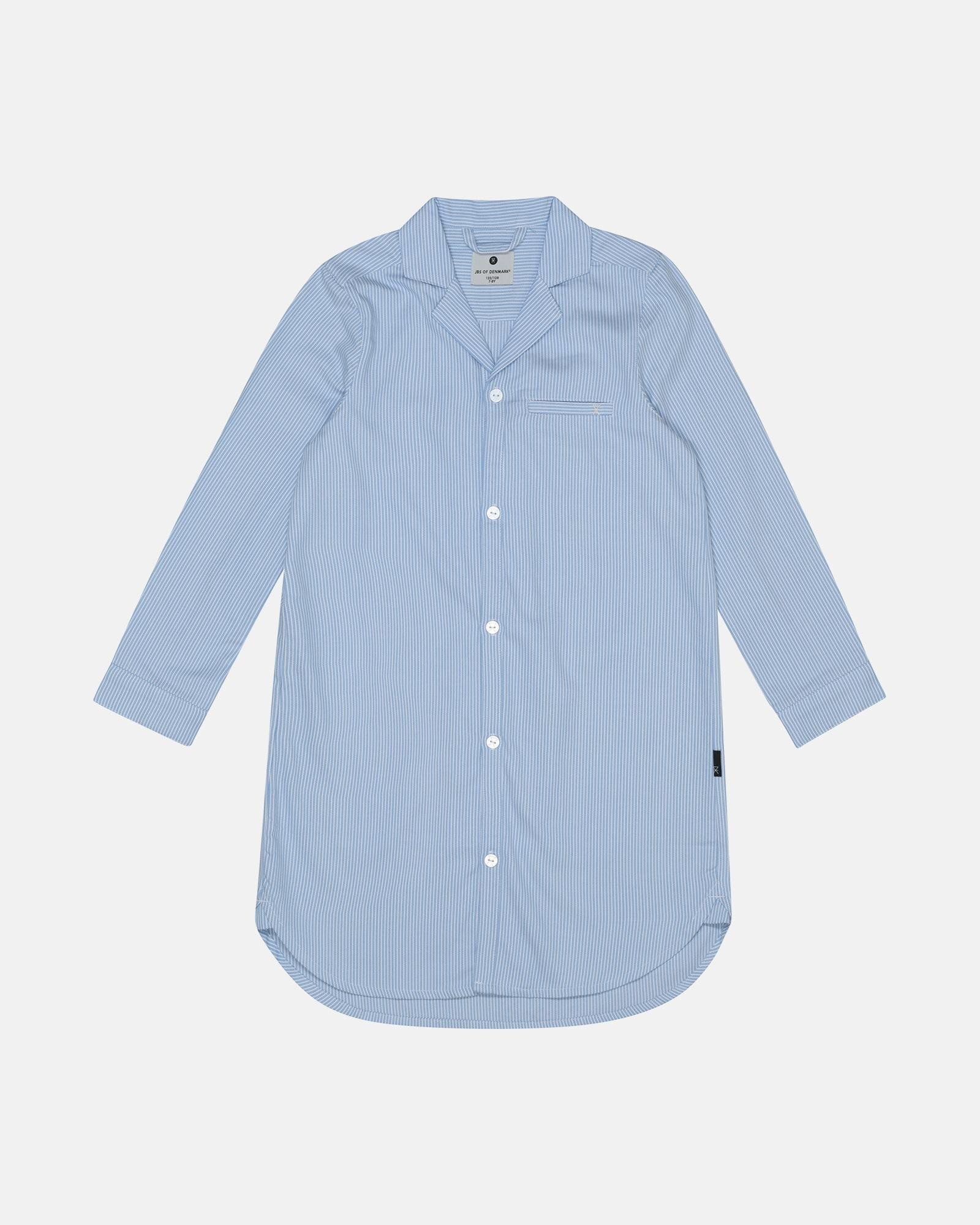 Skjortekjole | bambusviskose | Blå -JBS of Denmark Kids Skjortekjole | bambusviskose | Blå -JBS of Denmark Kids