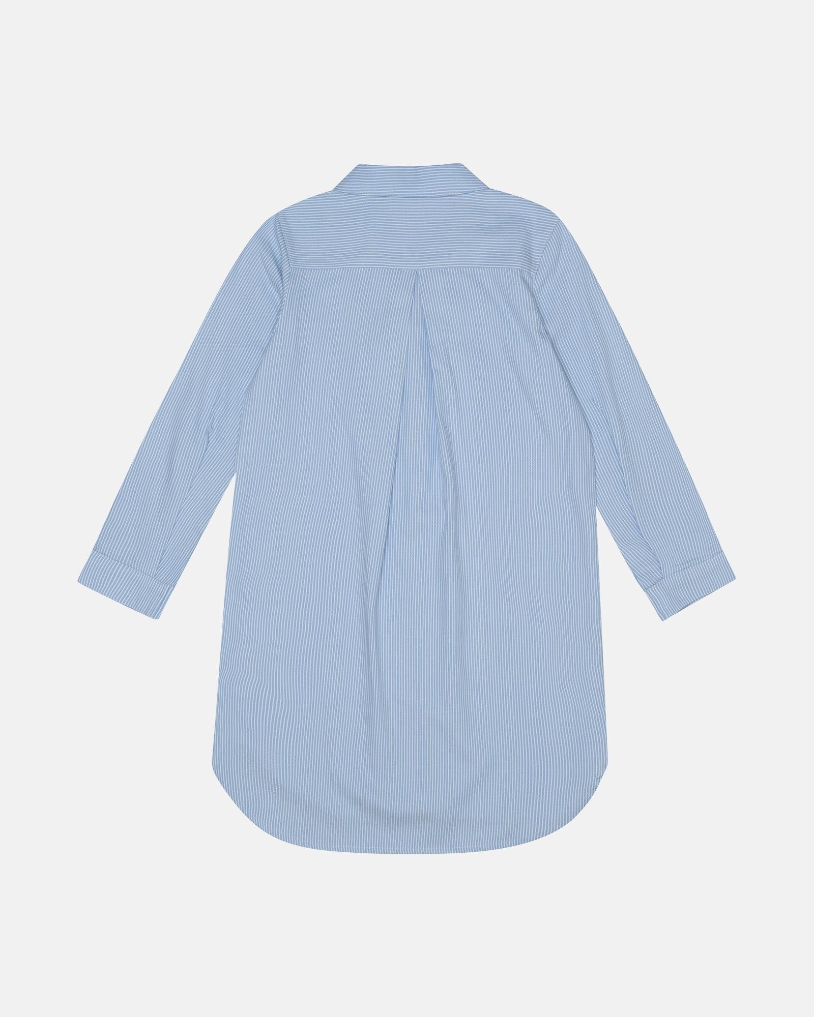 Skjortekjole | bambusviskose | Blå -JBS of Denmark Kids Skjortekjole | bambusviskose | Blå -JBS of Denmark Kids