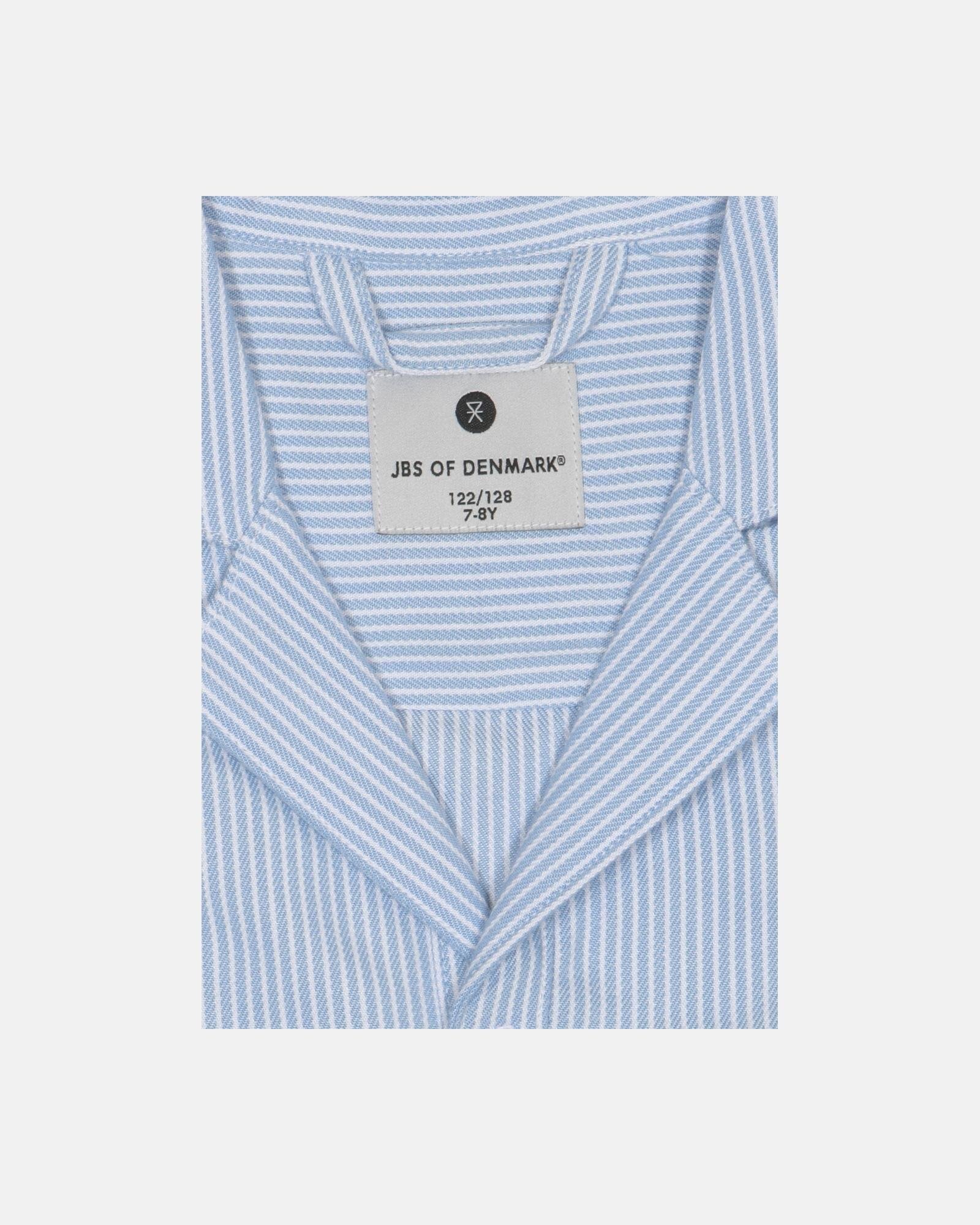 Skjortekjole | bambusviskose | Blå -JBS of Denmark Kids Skjortekjole | bambusviskose | Blå -JBS of Denmark Kids