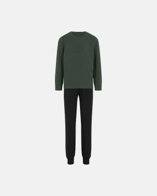 Pyjamassæt | Bambusviskose | Grøn
