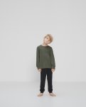 Pyjamassæt "kids", Bambusviskose, Grøn