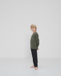 Pyjamassæt "kids", Bambusviskose, Grøn
