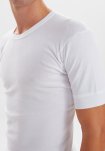 3-pak t-shirts "o-neck" | 100% bomuld | hvid -JBS