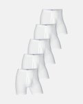 Tights m. gylp 5-pak | 100% bomuld | hvid -JBS