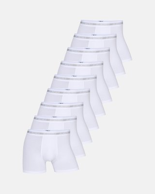 Tights 9-pak | Bambusviskose | Hvid