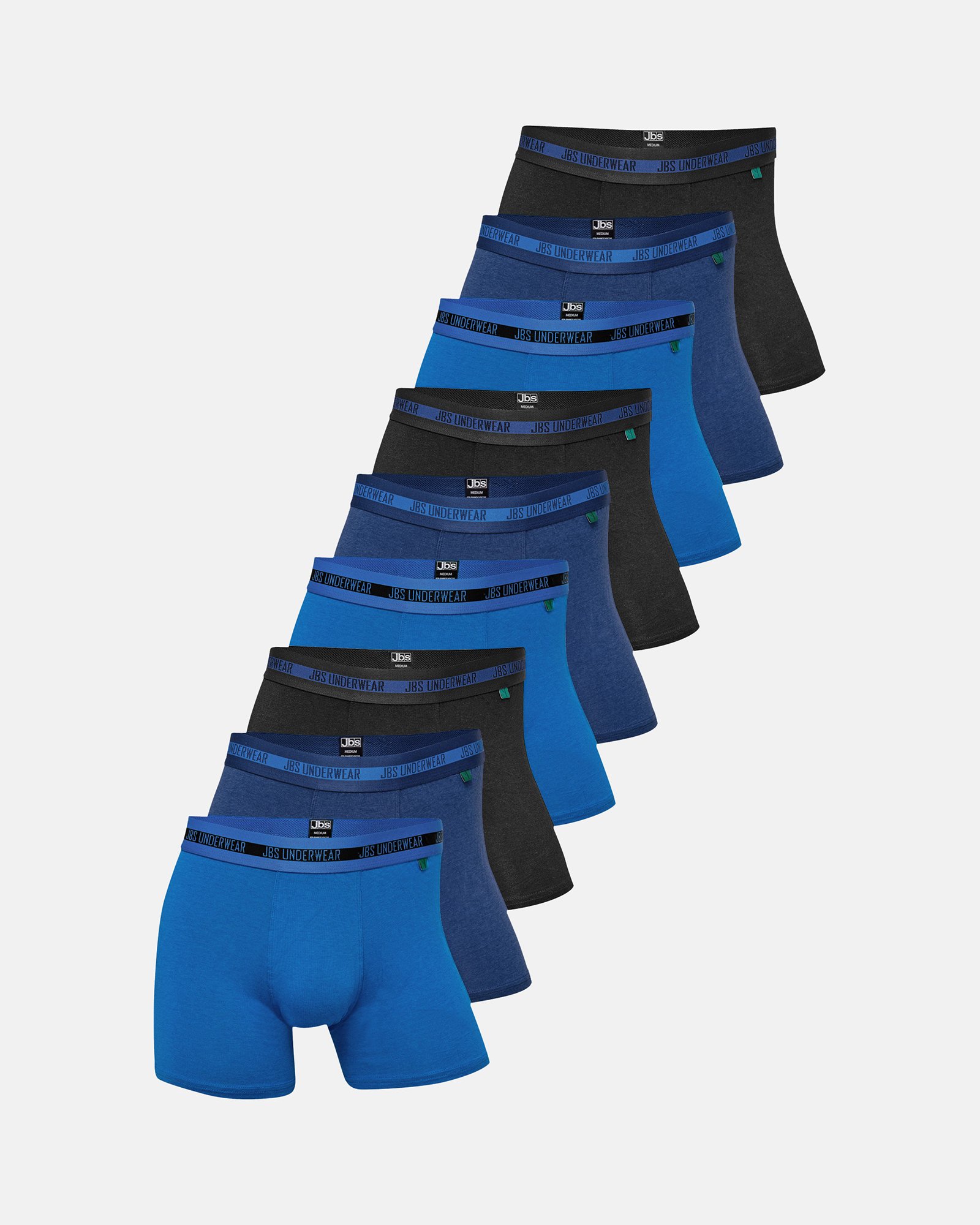 Tights 9-pak | Bambusviskose | Blå -JBS
