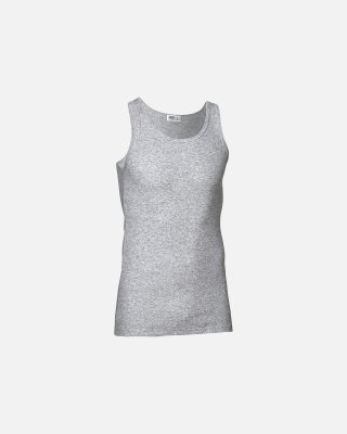 Tanktop 3-pak | 100% bomuld | Grå