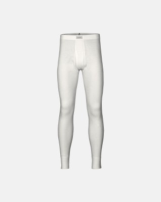 Long johns 2-pak | 100% merino uld | Hvid -Dovre