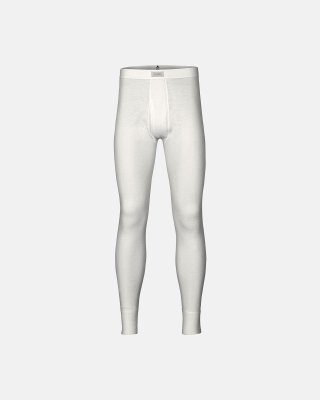 Long johns 2-pak | 100% merino uld | Hvid