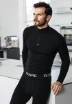 Long johns 2-pak | 100% merino uld | Sort -Dovre