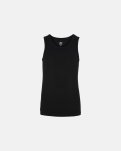 Tanktop "kids" 6-pak | Bambusviskose | Sort -JBS